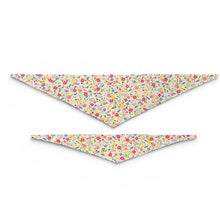 Load image into Gallery viewer, Spring Floral Reversible Tie Bandana