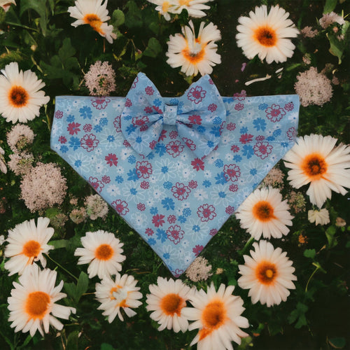 Spring Floral Blue
