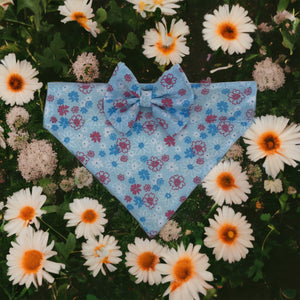 Spring Floral Blue