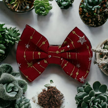 Load image into Gallery viewer, Christmas Stars Red