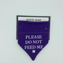 Load image into Gallery viewer, Please Do Not Feed Me