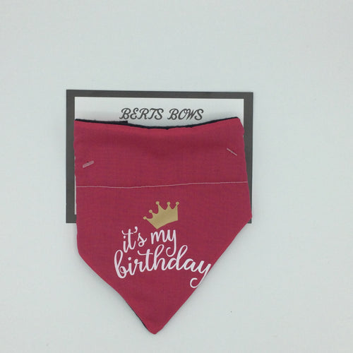 It's My birthday