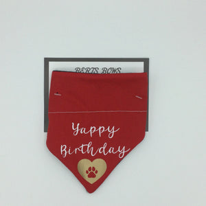 Yappy Birthday