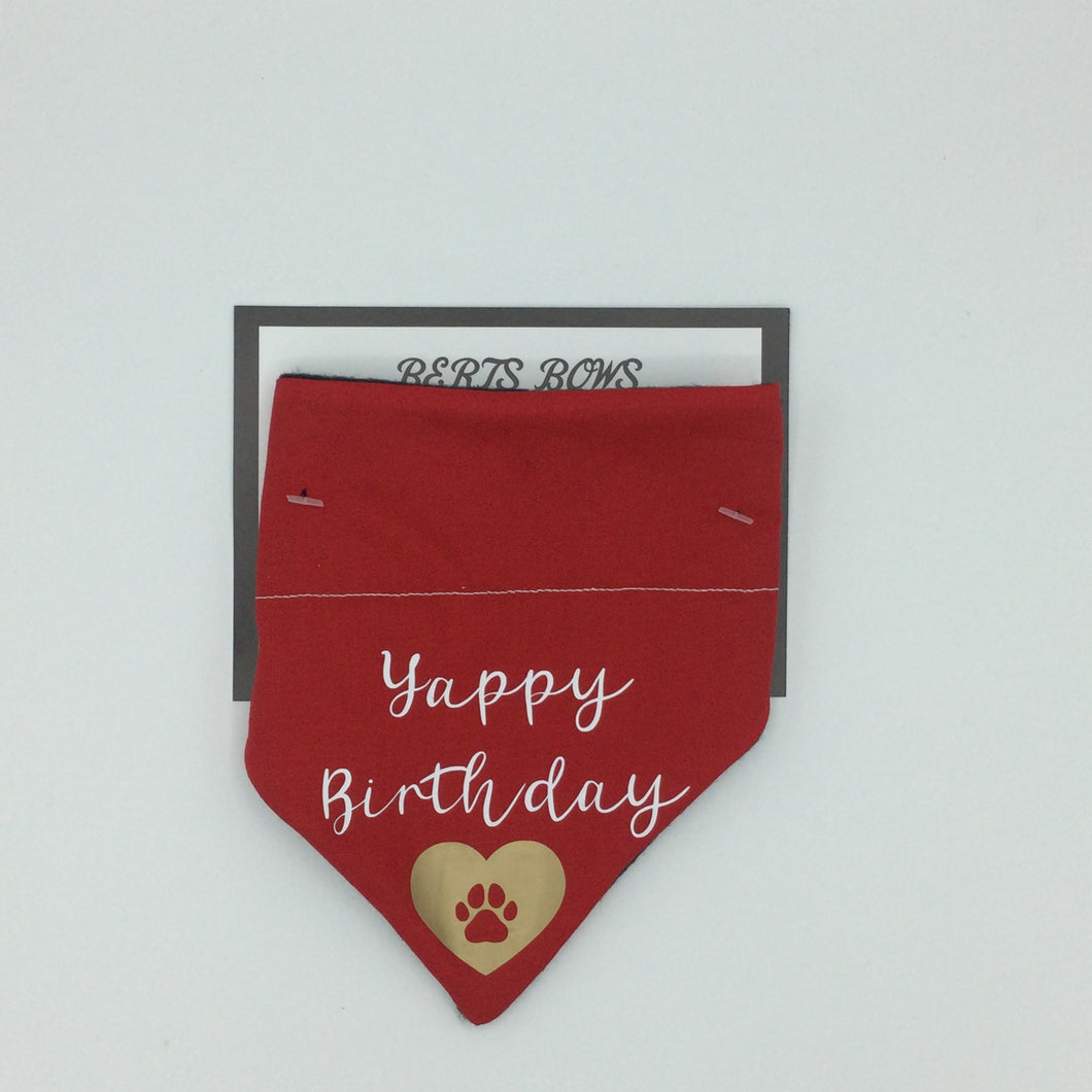 Yappy Birthday
