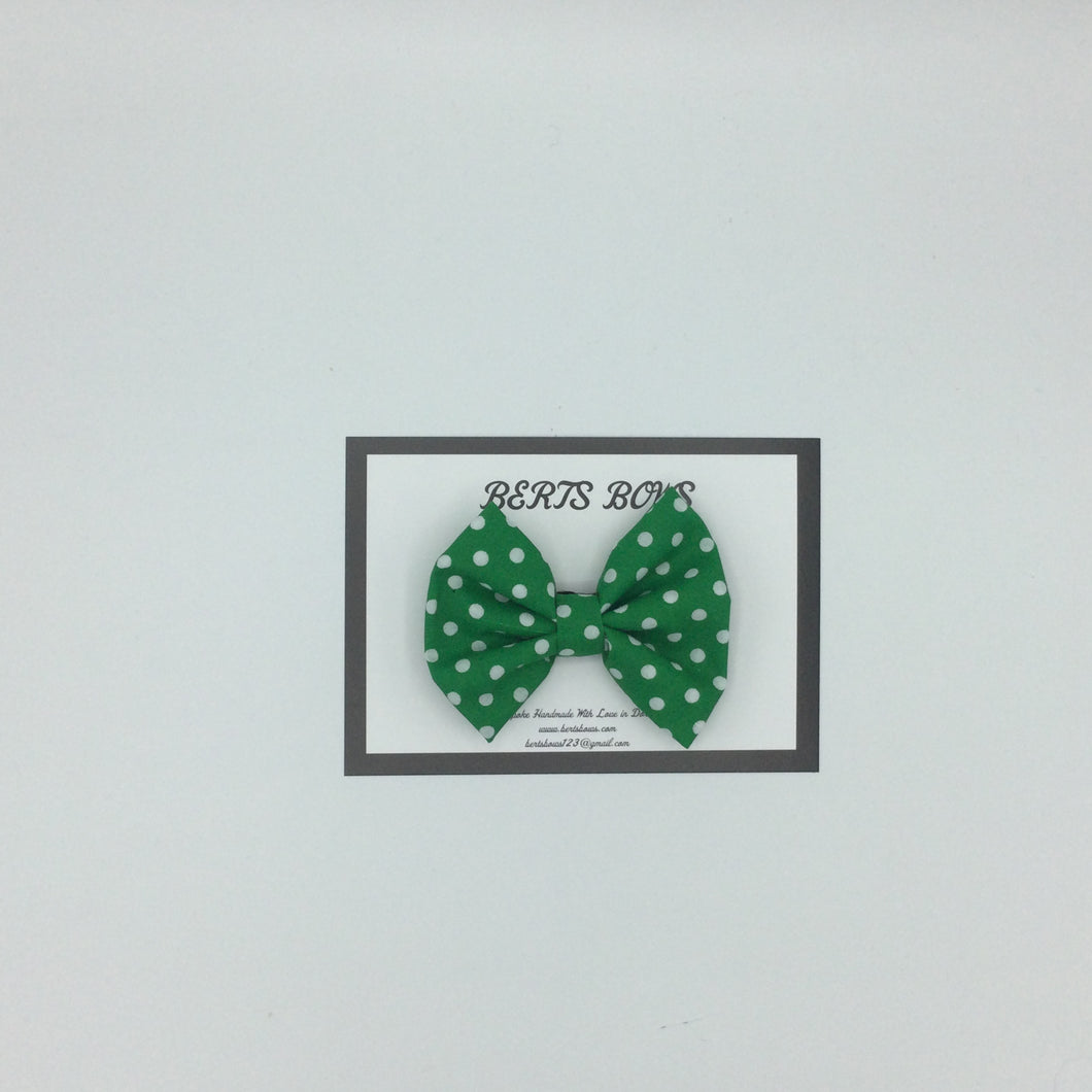 Polka Dot Green