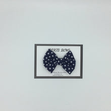 Load image into Gallery viewer, Polka Dot Navy