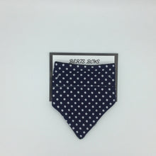 Load image into Gallery viewer, Polka Dot Navy