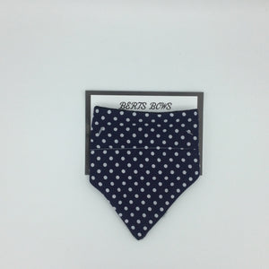 Polka Dot Navy