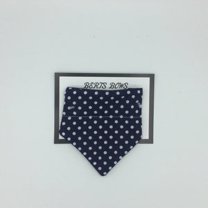 Polka Dot Navy