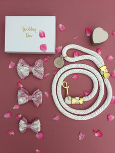 Wedding Bow Rose/Lace