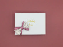 Load image into Gallery viewer, Wedding Bow Rose/Lace