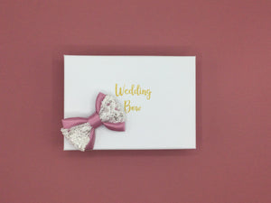 Wedding Bow Rose/Lace