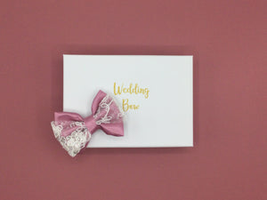 Wedding Bow Rose/Lace