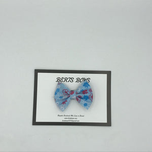 Spring Floral Blue
