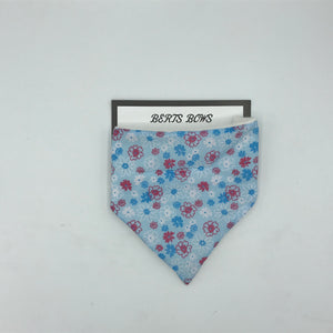 Spring Floral Blue