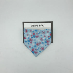 Spring Floral Blue
