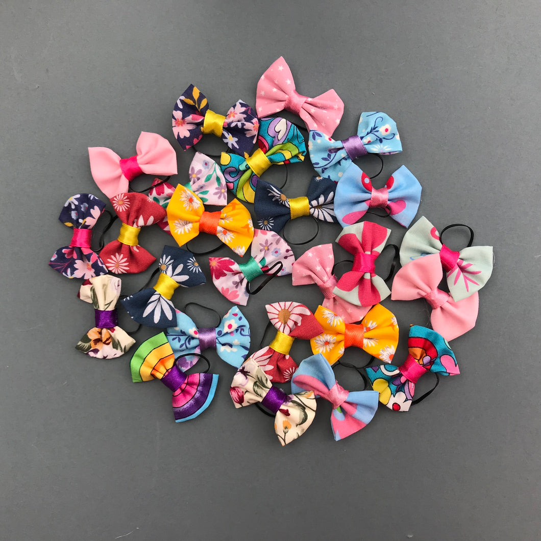 Girls Assorted Mini Bows