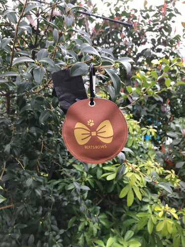Poop Bag Pouch - Brown