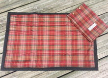 Load image into Gallery viewer, Sherwood Plaid Tweed Sit Mat WAS £24.99 NOW £12.50