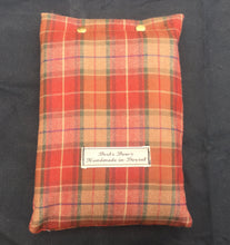 Load image into Gallery viewer, Sherwood Plaid Tweed Sit Mat WAS £24.99 NOW £12.50