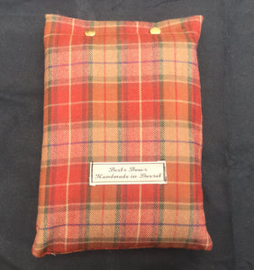 Sherwood Plaid Tweed Sit Mat WAS £24.99 NOW £12.50