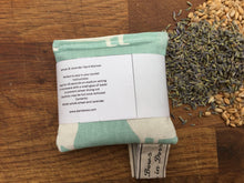 Load image into Gallery viewer, Wheat and Lavender Hound Dog Hand Warmers