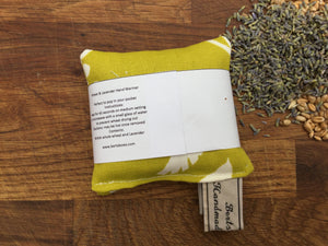 Wheat and Lavender Vilda Hand Warmers
