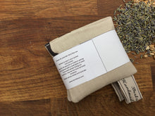 Load image into Gallery viewer, Wheat and Lavender Rover Dog Hand Warmers