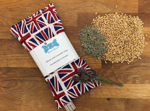 Wheat and Lavender Best of British Heat Bag