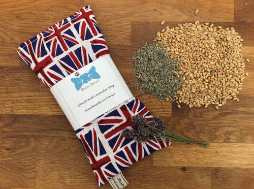Wheat and Lavender Best Of British Heat Bag