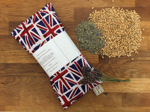 Wheat and Lavender Best of British Heat Bag