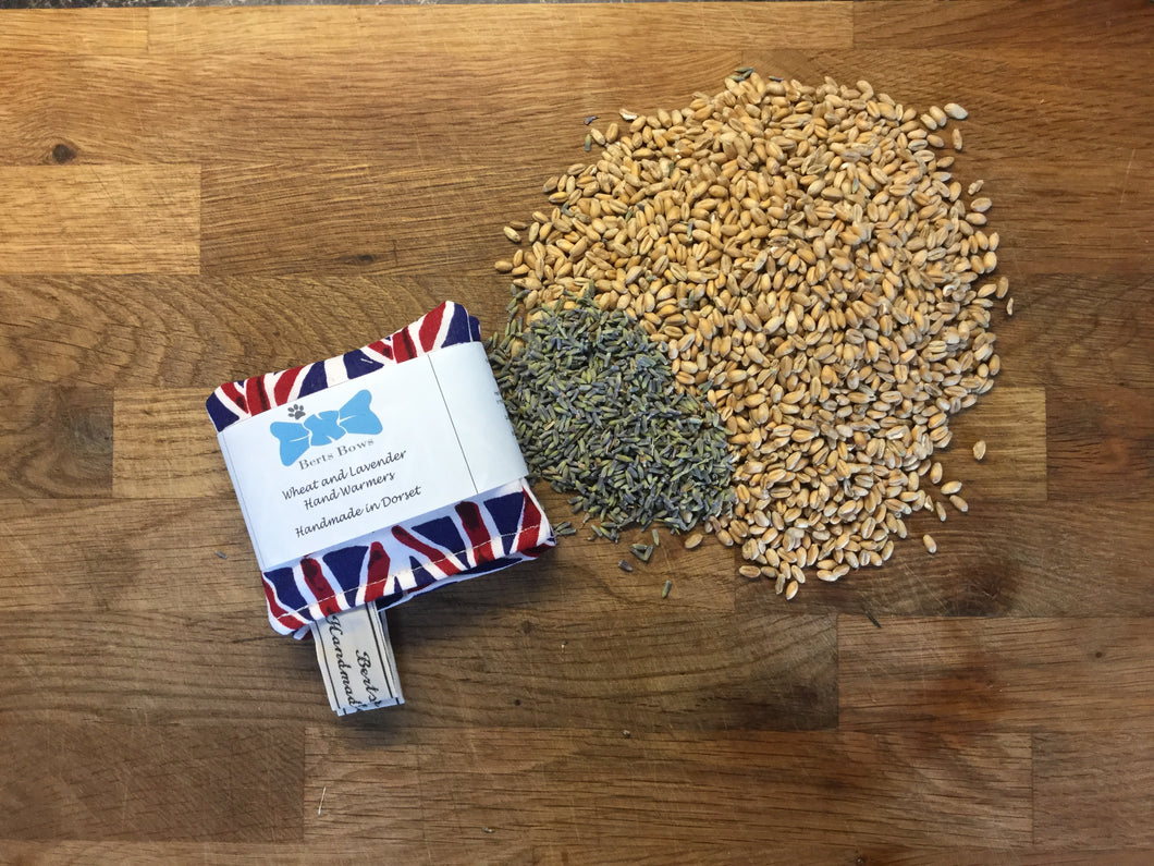 Wheat and Lavender Best Of British Hand Warmers