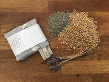 Load image into Gallery viewer, Wheat and Lavender Pussy Willow Hand warmers