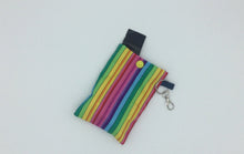 Load image into Gallery viewer, Happy Stripe Poop Bag Holder