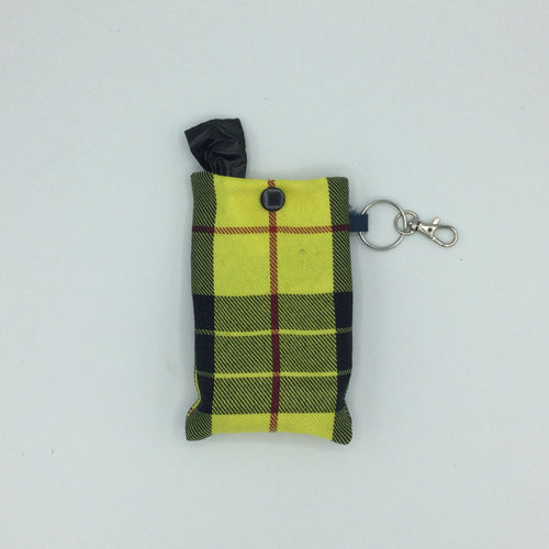 Kinross Tartan Poop Bag Holder