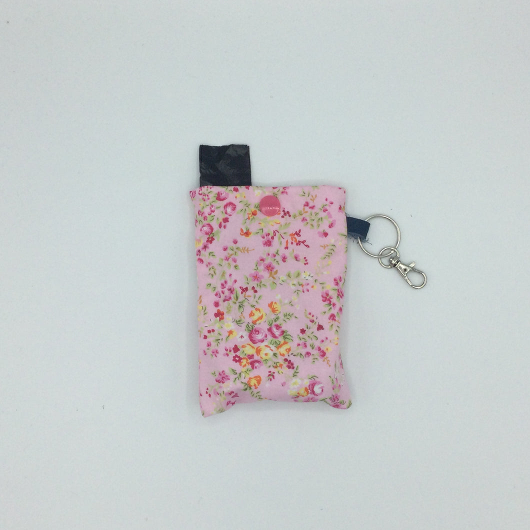 Petite Fleur Poop Bag Holder