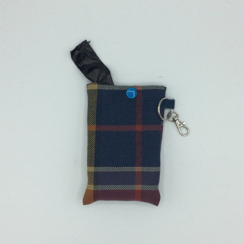 Strathtay Plaid Moulinearn Poop Bag Holder