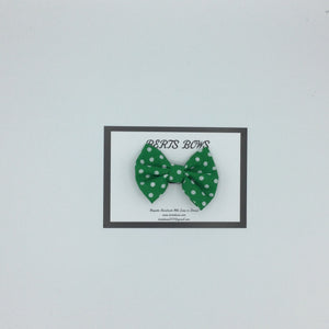 Polka Dot Green