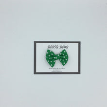 Load image into Gallery viewer, Polka Dot Green