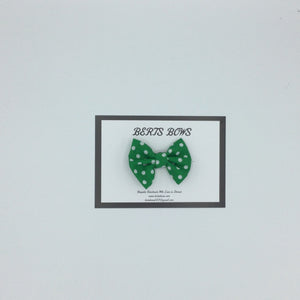 Polka Dot Green