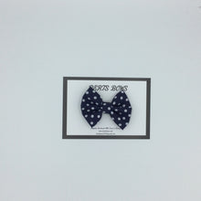Load image into Gallery viewer, Polka Dot Navy