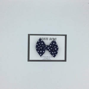 Polka Dot Navy