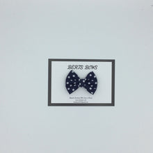 Load image into Gallery viewer, Polka Dot Navy